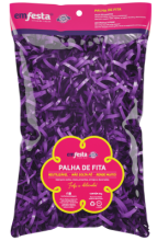 Palha de Fita Violeta